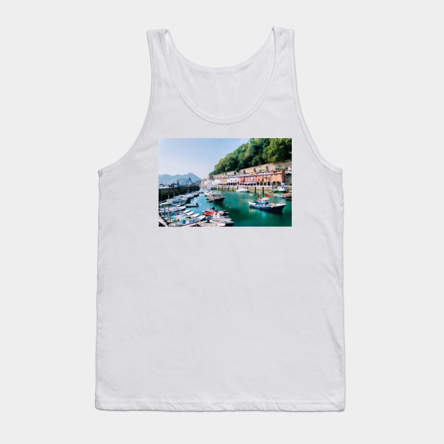 The harbour Tank Top by JJFarquitectos